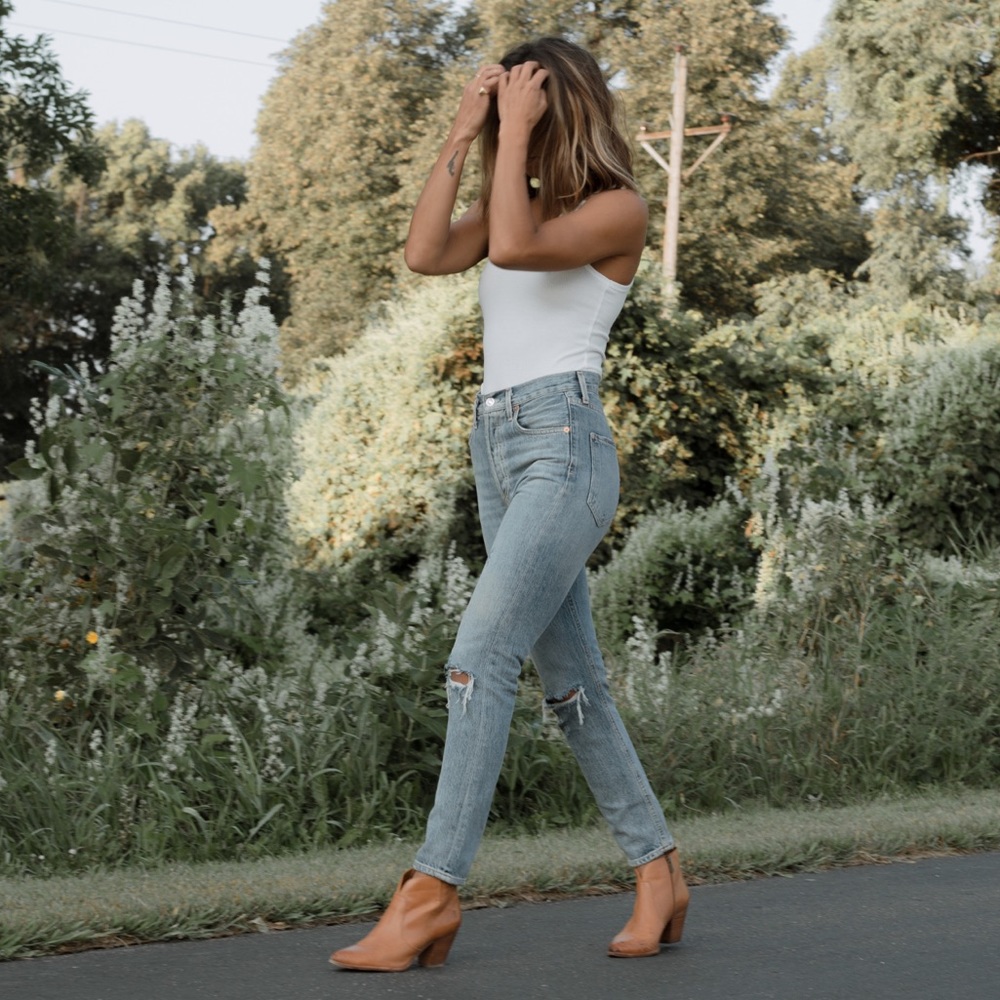 AGOLDE Jamie jeans